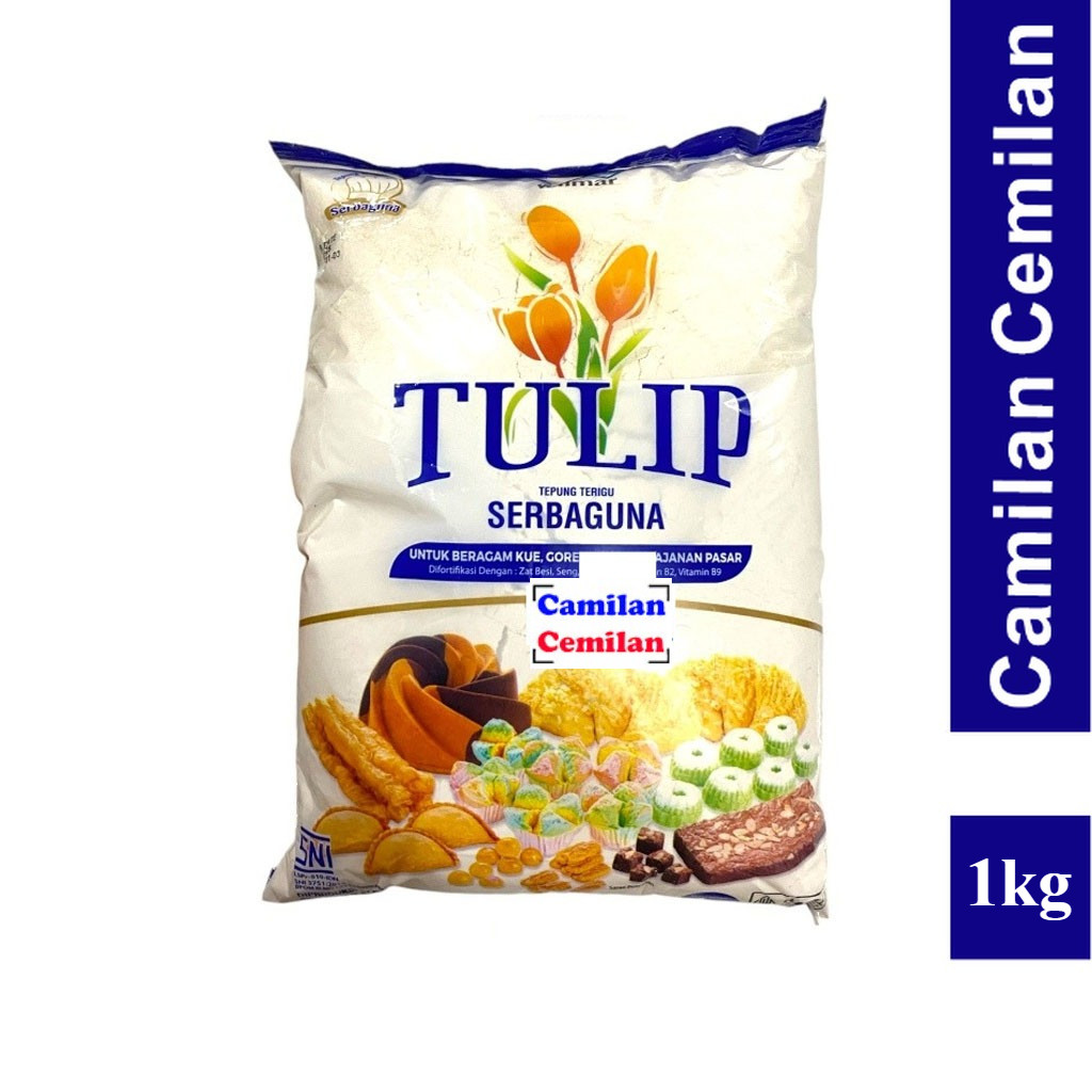

Tulip Tepung Terigu Serbaguna 1 kg