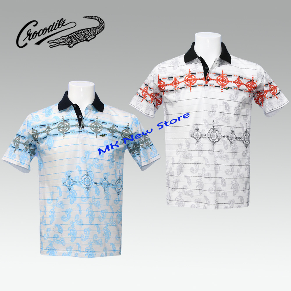 Kaos Pria Kerah Polo Crocodile 588-837