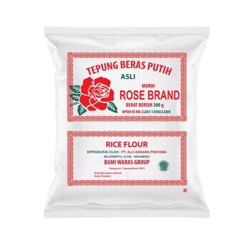 

Tepung Beras Rosebrand 500gr