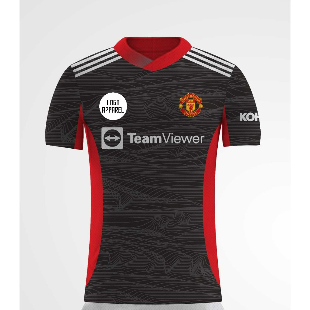 Jersey Printing Manchester United MU GK 2021 2022