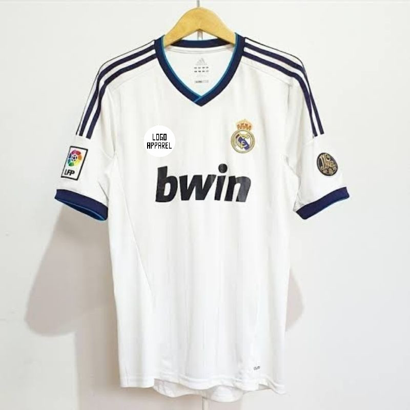 Jersey Real Madrid 2012 Full Printing Custom