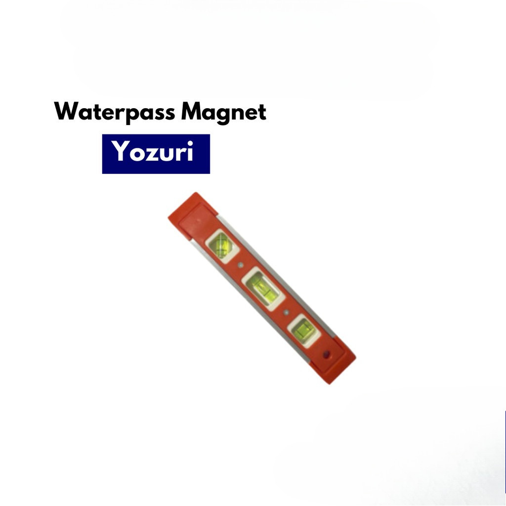 Waterpass / Waterpass Magnet / Waterpass Magnet Yozuri