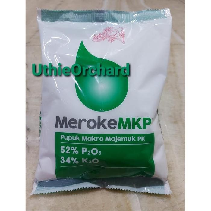 Meroke MKP (MerokeMKP) Pupuk Makro Majemuk PK 1 kg (Hydroponic Grade) - Meroke MKP 1 kg STOK TERBATA