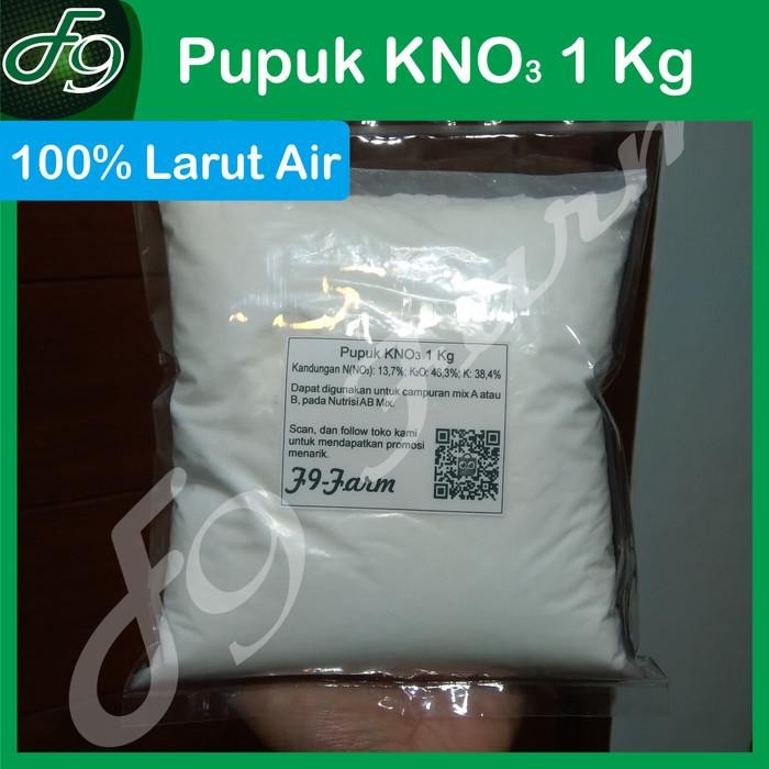 TERMURAH Pupuk KNO3 Kalium Nitrat, Potassium Nitrat 1 Kg Hortipray
