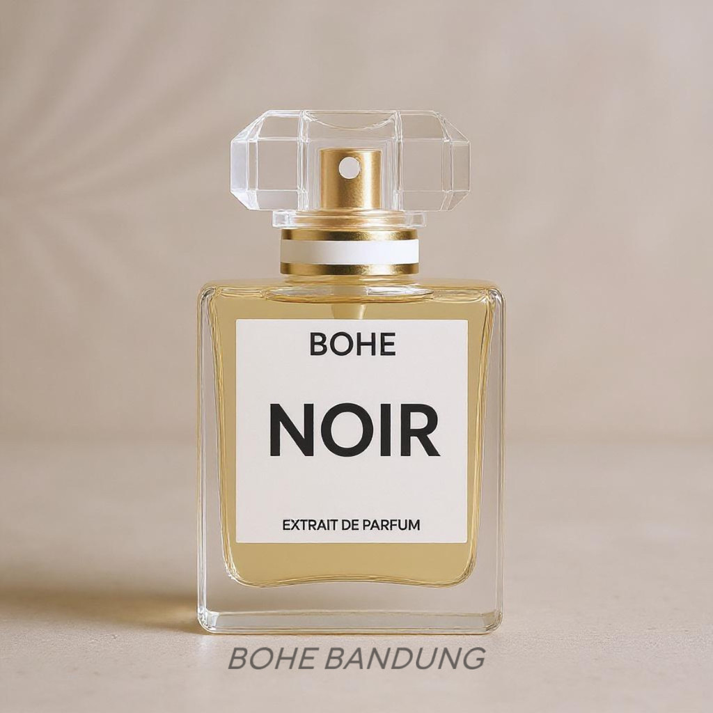 BOHE BANDUNG Parfums Noir - 30ml Unisex - Extrait de Parfum - Terinspirasi Dari Bohe Bali