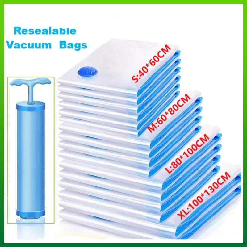 Plastik kompresi vakum/alat vacum baju dan plastik nya/vacuum bag travel/plastik vacum baju/Vakum Ba