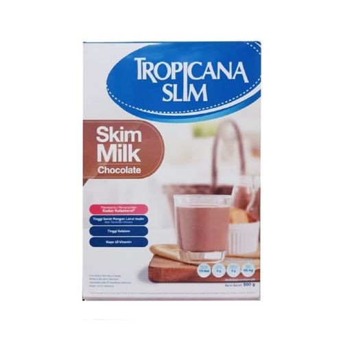 

Tropicana Slim Susu Bubuk Skim Rasa Cokelat 500 Gram