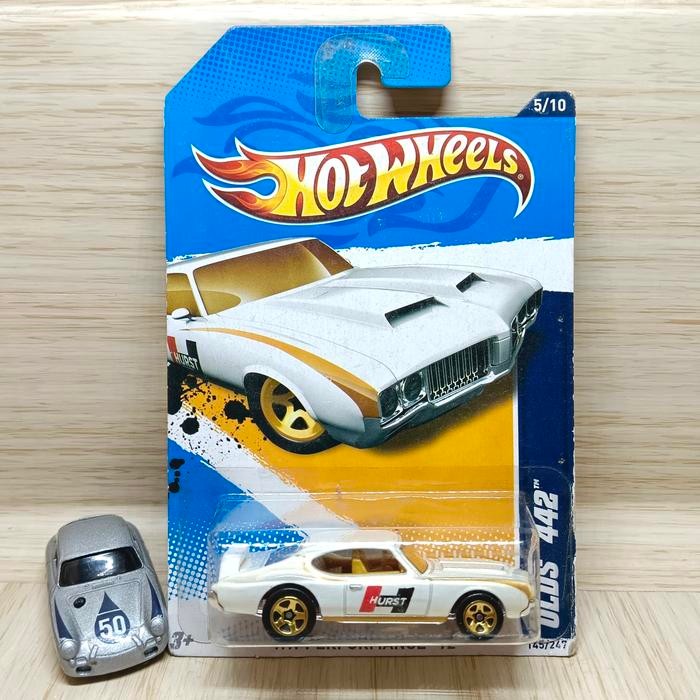 SLK99 hot wheels olds 442 Hurst