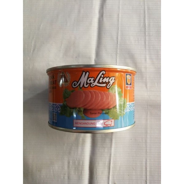 

Tts maling pork 397gr non halal