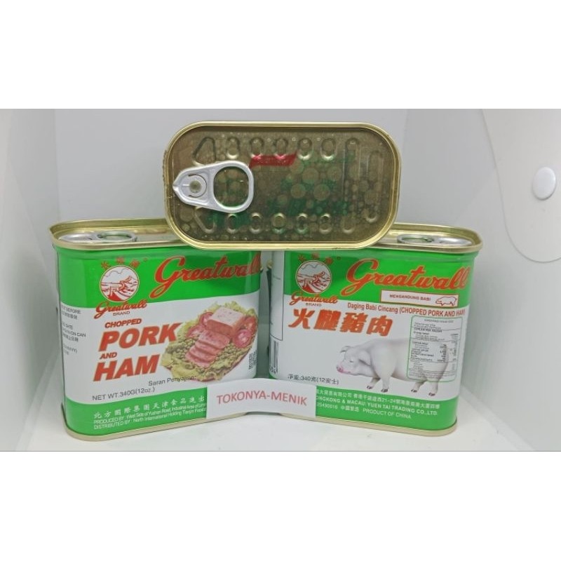 

PORK AND HAM GREAT WALL