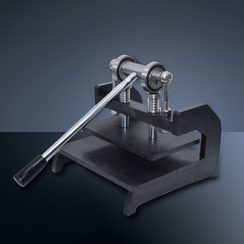 

Manual Leather Die Cutting Machine Double Wheel Handmade PVC Sheet Mold Cutter Pressing Machine Laser Cutting Die DIY Tools