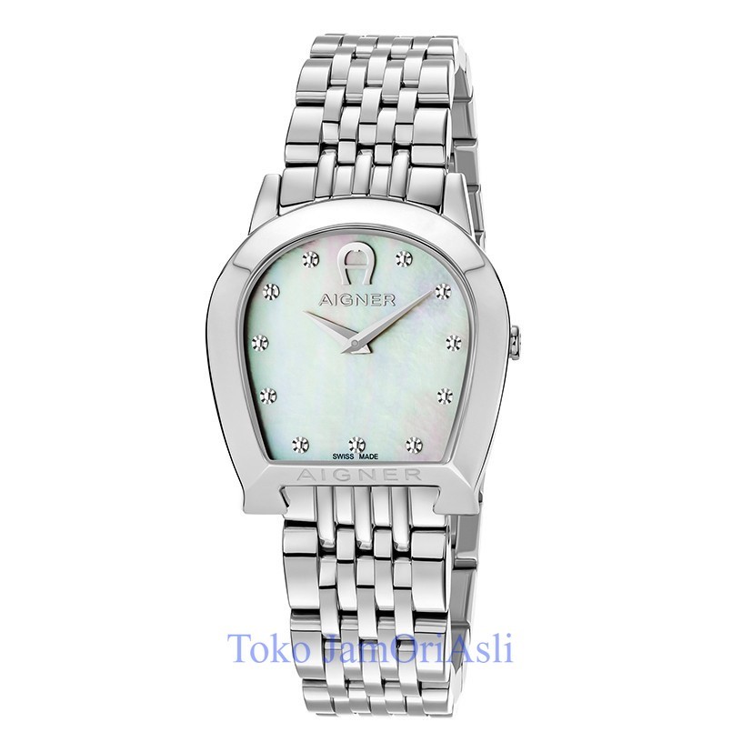 Promo Original Original 100% Jam Tangan Wanita AIGNER Alessandria A130216  Made in Swiss Garansi Res