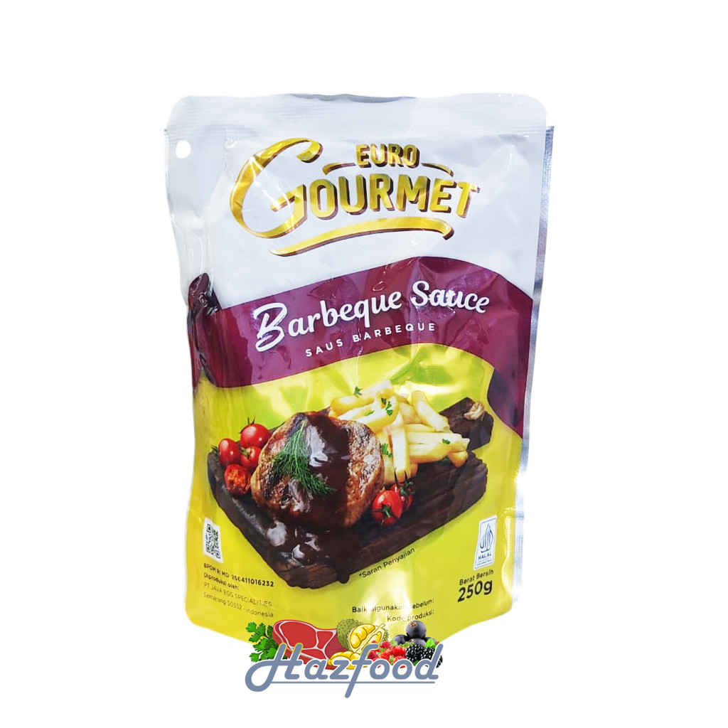 

Euro Gourmet Barbeque Sauce 250 Gram - Saus BBQ