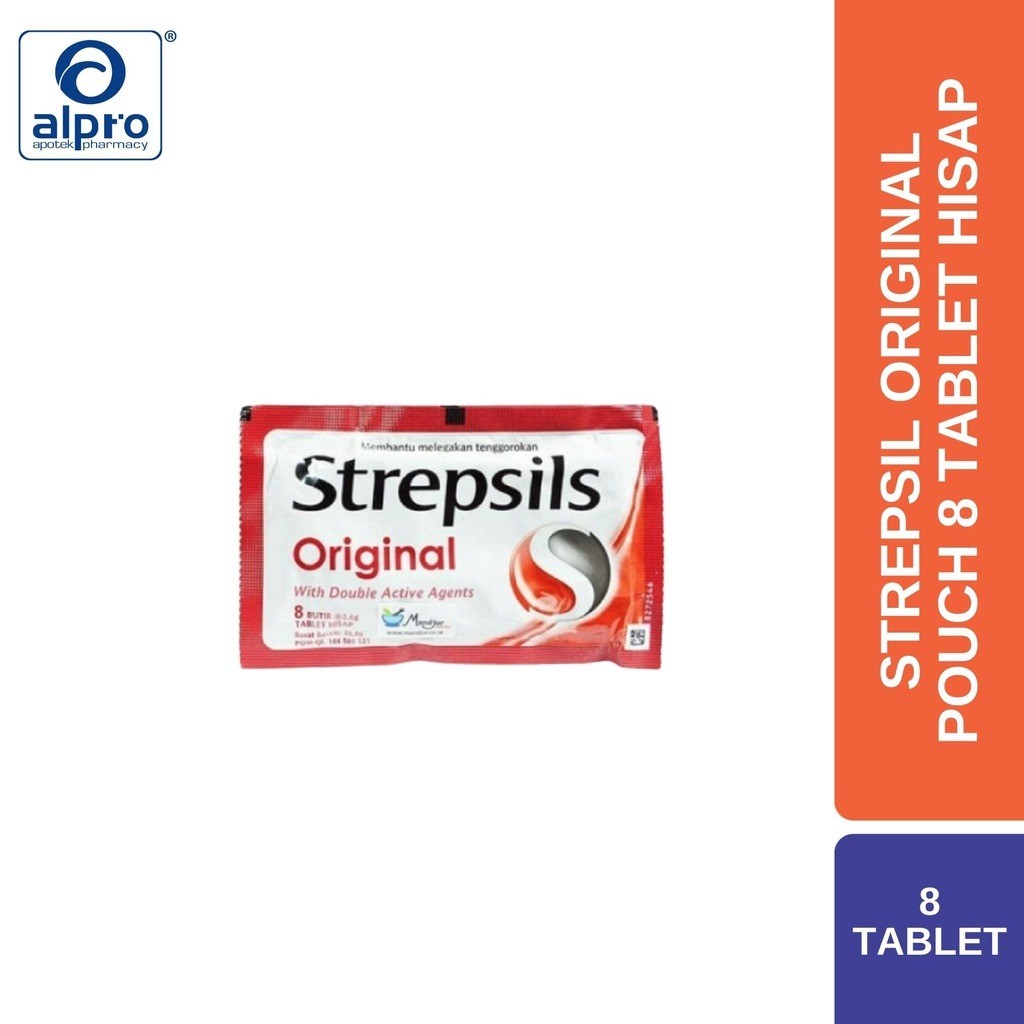 

STREPSIL ORI POUCH PACK 1X8