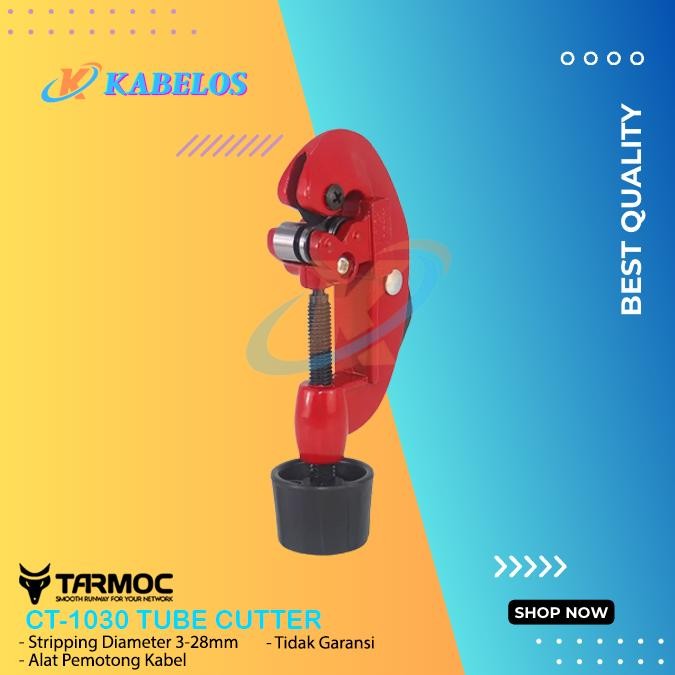 

CT-1030 Horizontal Tube Stripper Cutter Fiber Optic [3-28 mm]