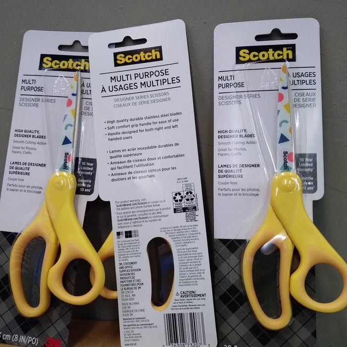 

3M scotch gunting serbaguna 8inch 1428-P22 Designer Series