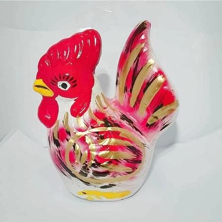 (2)Celengan Tanah Liat / CELENGAN AYAM JUMBO | CELENGAN AYAM TANAH LIAT | CELENGAN AYAM GERABAH / ce