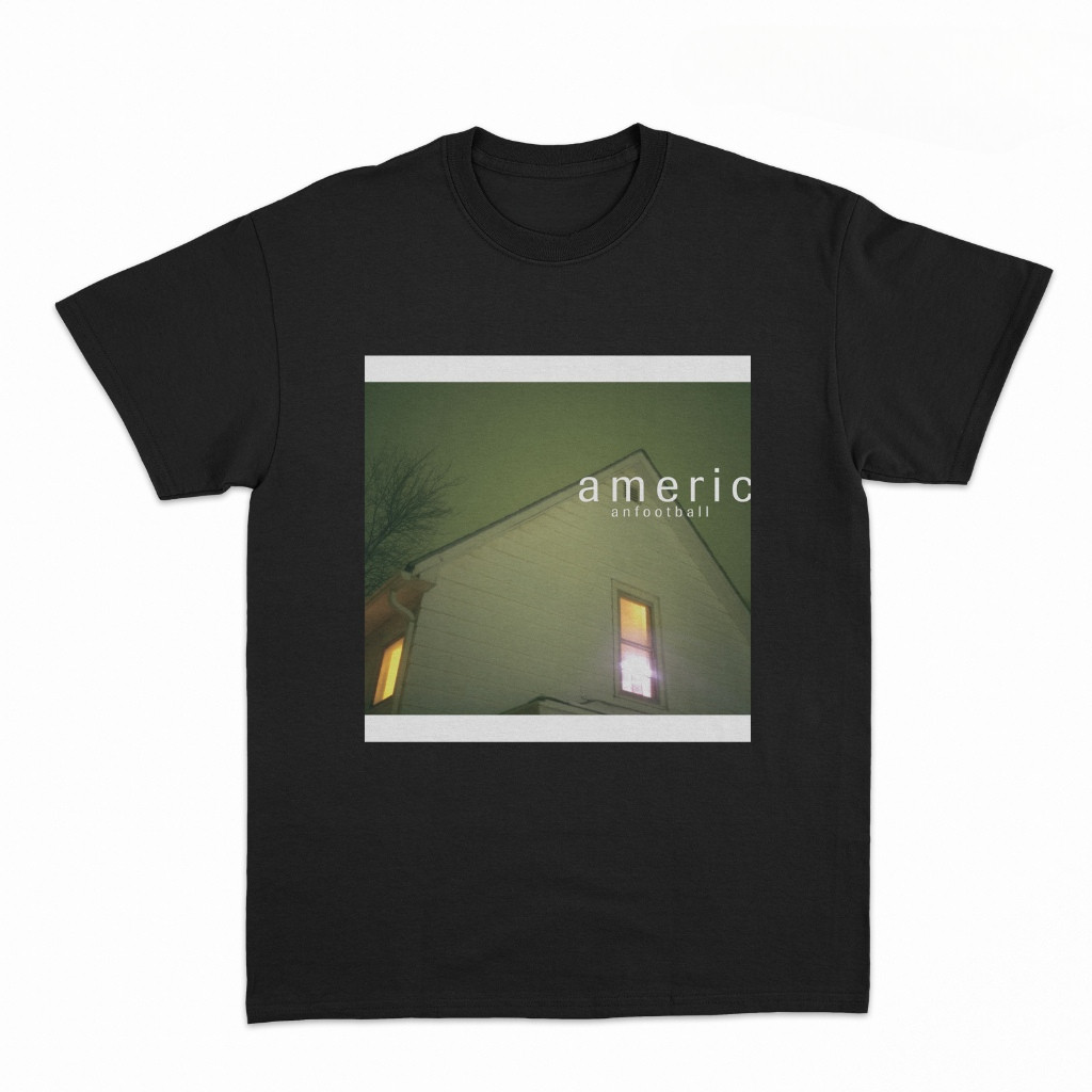 KAOS BAND AMERICAN FOOTBALL - ALBUM COVER COD