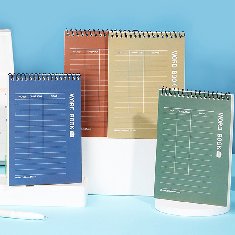 

1pc A6 Sticky Note Paper Simple and Tear off Paper Learning Supplies Plan Note Book