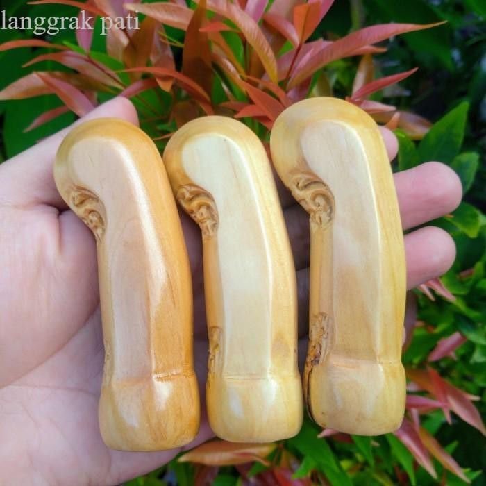 Deder atau gagang keris yogya kayu cendana jawa garap bagus murah pasti murah