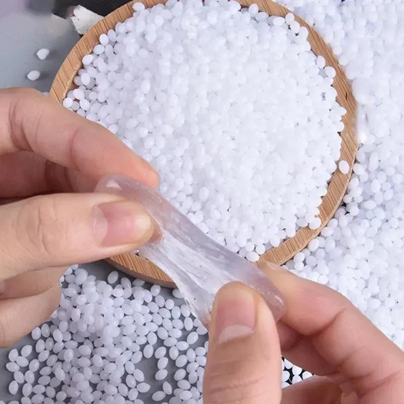 

50g Free Resin Moldable Soil Instamorph Turn Mold Molding Glass Clay DIY Crafts Crystal Soil Thermoplastic Polymer Clay