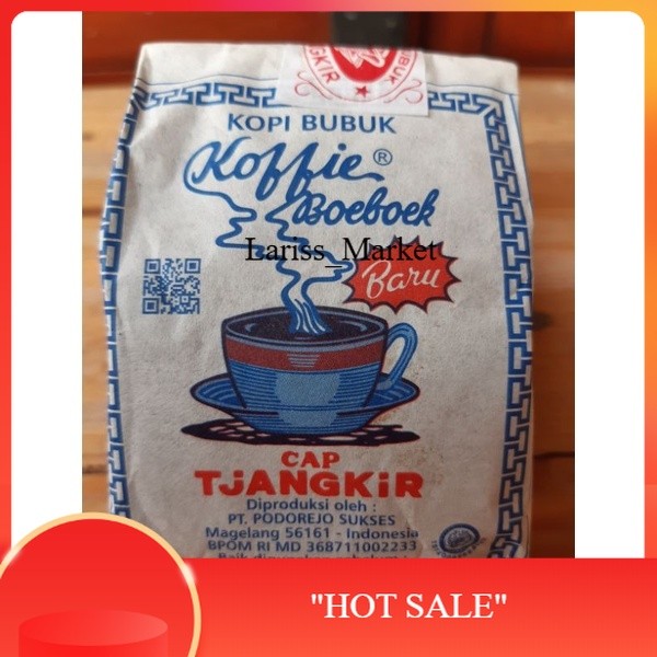 

【LARIS_M】"PROMO!! Kopi bubuk cap Tjangkir Podorejo Magelang 100 gram COD