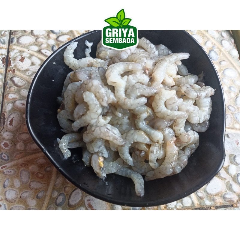 

Udang Api Kupas Segar 600 Gram+ Griya Sembada