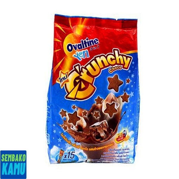 

Ovaltine Crunchy Iced Choco 18 pcs x 32 gr