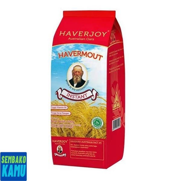 

Haverjoy Havermout Instant 500gr