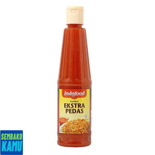

Indofood Sambal Ekstra Pedas 275 ml - Saus Sambal