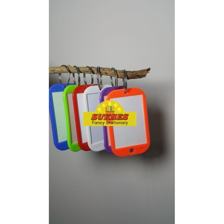 BPP Key Ring/Gantungan kunci besar butterfly