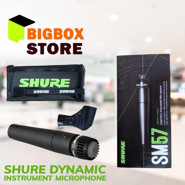 Microphone SHURE SM-57 / SM57 / SM 57-LC-X
