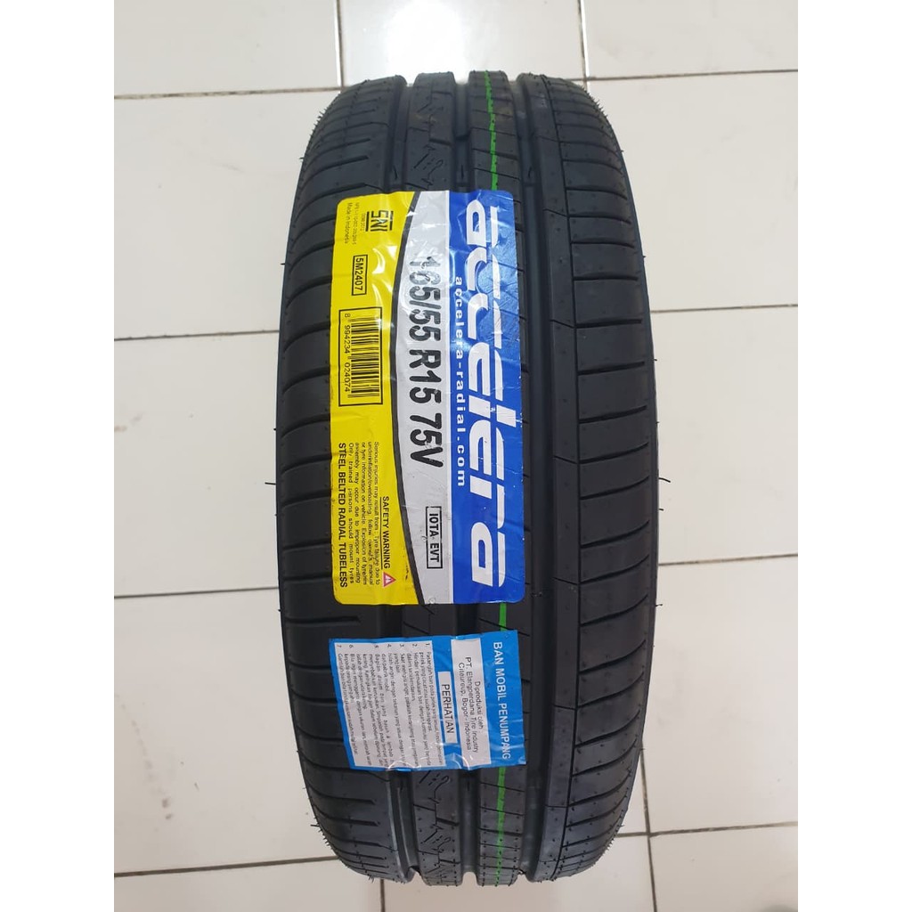 Ban Mobil ACCELERA IOTA EVT 165/55 R15