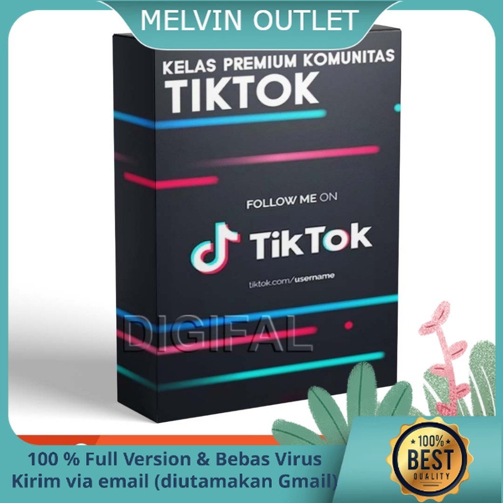 Kelas Tiktok Premium Komunitas - Banjir Orderan Dari TikTok