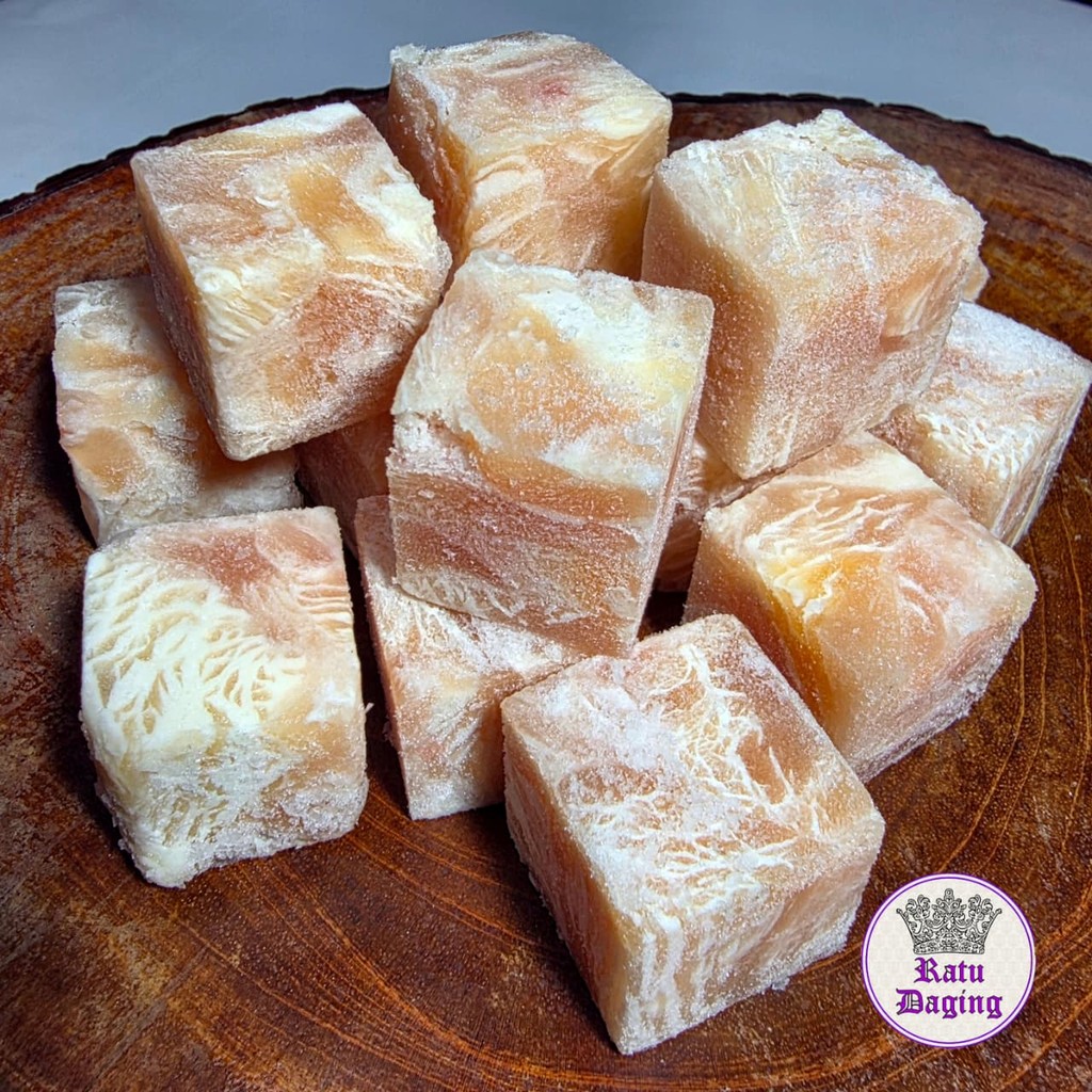 

Chicken Saikoro Premium Praktis Daging Ayam Potong Dadu 500gr