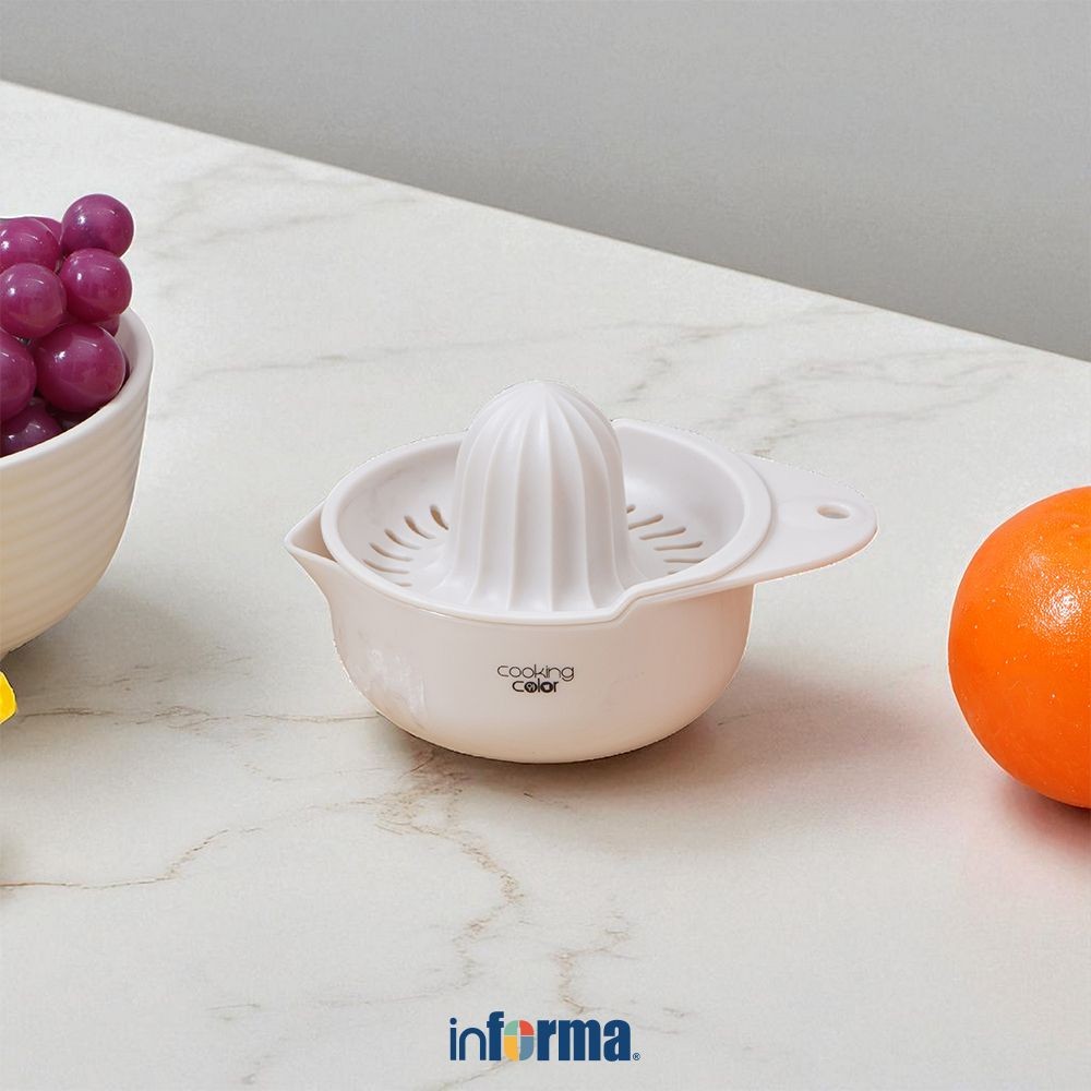 Informa Cooking Color Pemeras Jeruk - Putih Pemeras Sari Lemon Jeruk Food Grade Citrus Juicer Perala