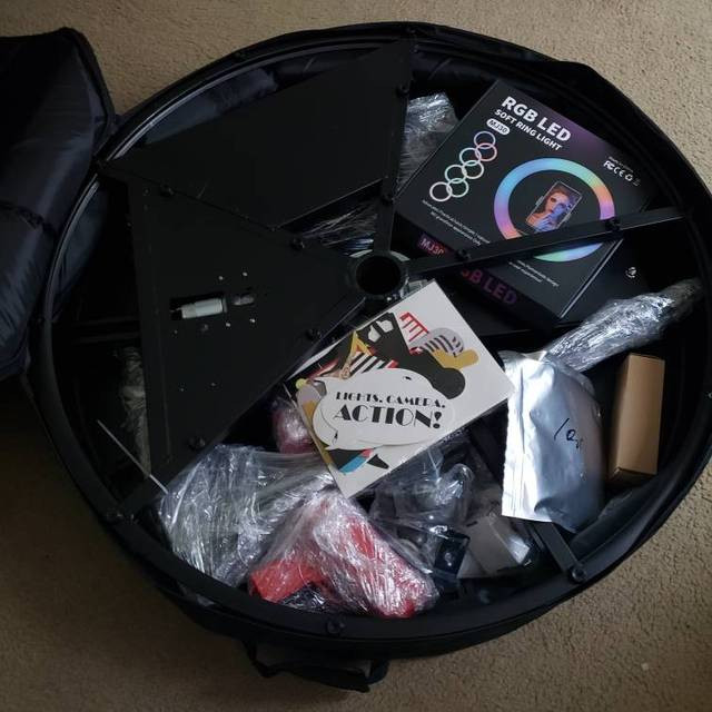 Rotating Camera 360 Degree 360 Photo Booth and Camera 360 Video Photo Booth