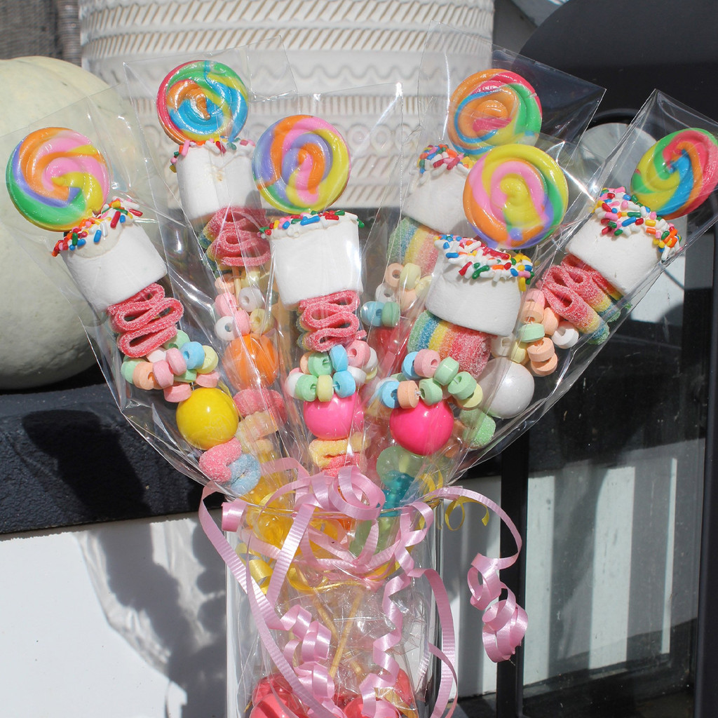 

Rectangular Transparent Candy Bags Wedding Birthday Party Decoration Gifts Wrap Cellophane Candy Packing Bag Cone Storage Bags