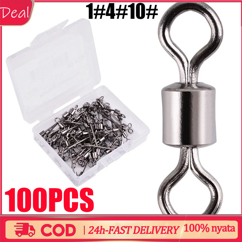 Swivel kili kili 201 100pcs swivel kili kili kuat 201 rolling swivel roling swivel kili kili swivel 