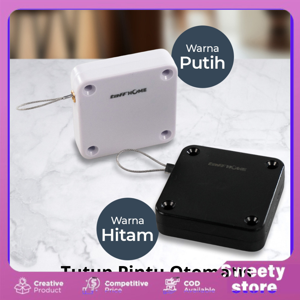 PENUTUP PINTU OTOMATIS SENSOR / PENARIK PINTU OTOMATIS Original Tali Tutup Pintu Otomatis Automatic