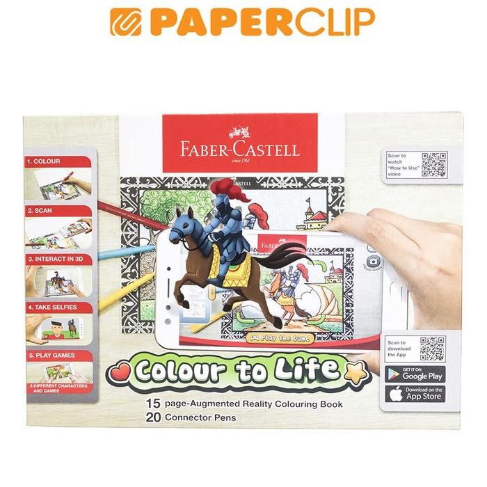 

TERLARIS! SPIDOL FABER CASTELL 155058L COLOR TO LIFE