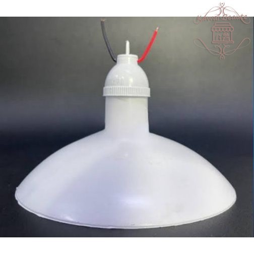 Fitting Kap Lampu Satu Set Gantung Outdoor Fitting Kap Wd Kecil E27 HSC