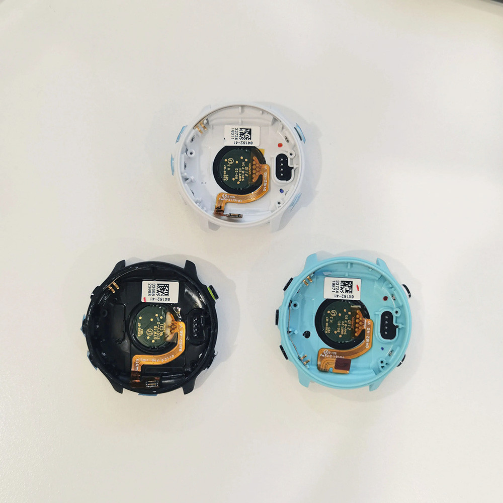 For GARMIN Forerunner 55 Rear Cover Case Back Case Cover Housing Shell Heart Rate Sensor Earloop Rep