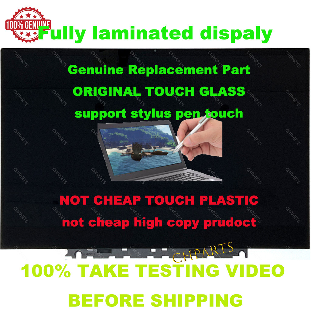 For Dell Inspiron 5400 5406 7405 2-in-1 P126G P126G001 P126G002 LCD Touch Screen Replacement Assembl