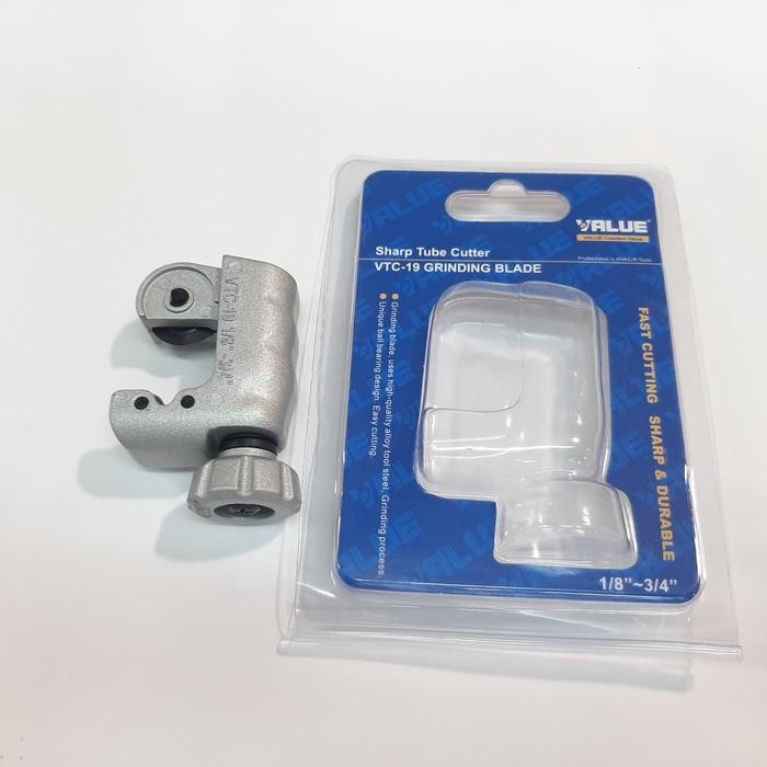 

READY cutter mini AC alat potong pipa tembaga VALUE VTC 19