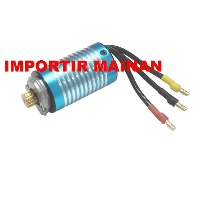 part rc car brushless 9522 : motor ESC baterai lipo servo drive shaft - motor brushless by Urbanite 