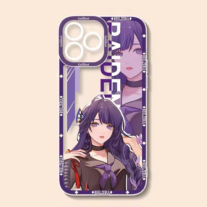 #CASEUKUR SOFTCASE BENING CLEAR CASE UNTUK NUBIA NEO 2 5G V60 ASUS MAX PRO M1 MAX PRO M2 MOTIF ANIME