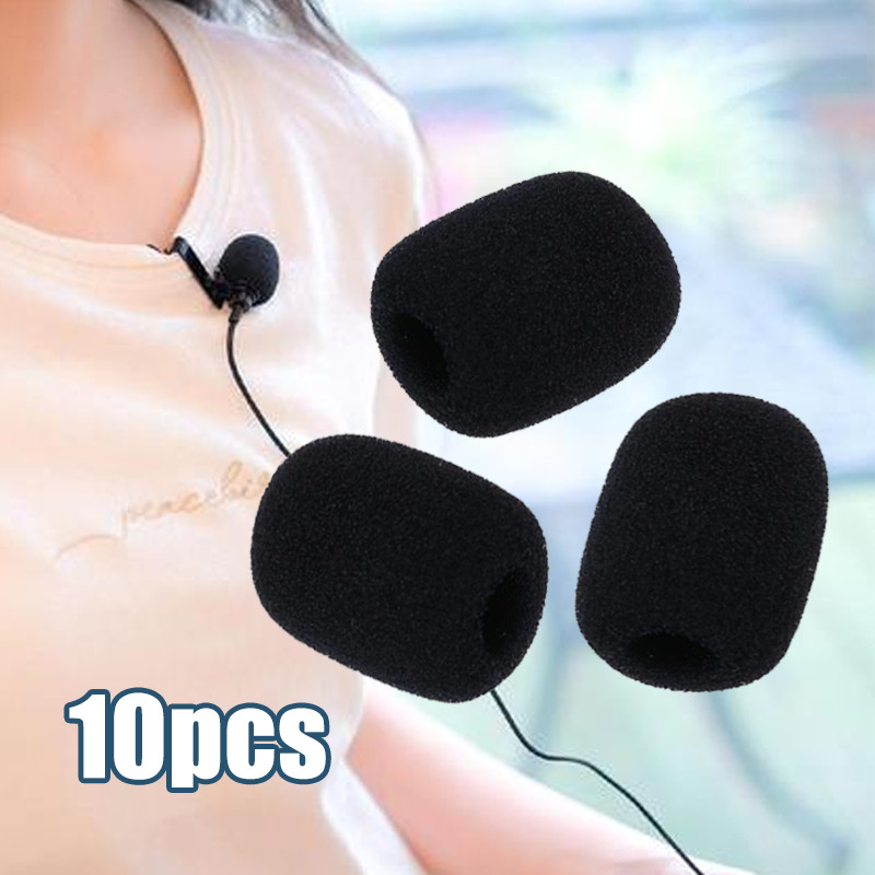 Busa Headset Mic Kecil Microphone Headset Lavalier Busa Microphone Gaming Cover Microphone Busa Foam