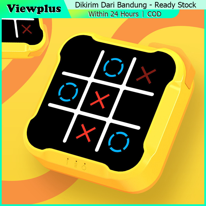 Giiker Super TIC TAC TOE BOLT Chess Puzzle Toys Mainan Asah Otak