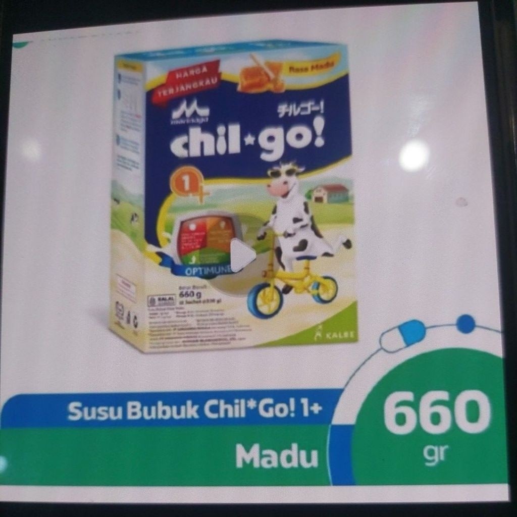 

Chil*go! 1+ madu original//baca deskripsi produk